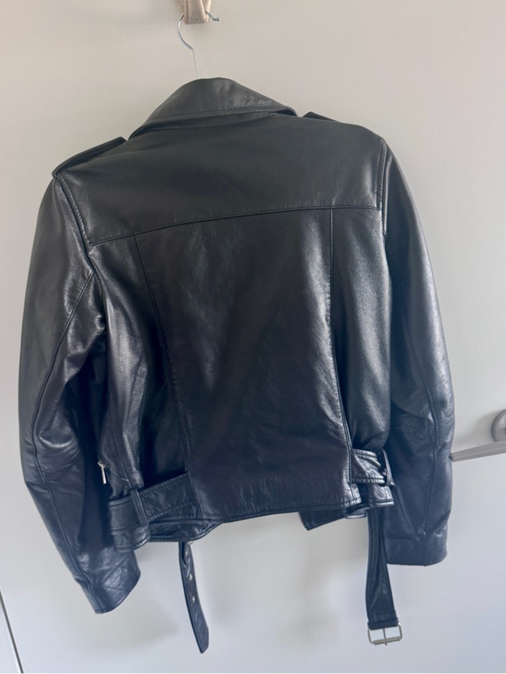 Quince 100% Leather Motorcycle Jacket - Picture 5 of 5